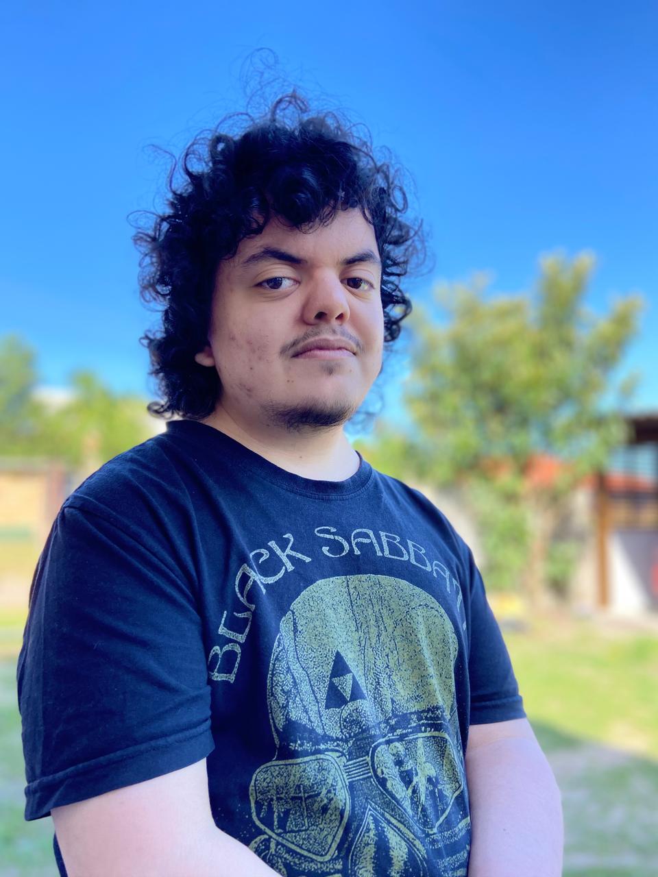 Portrait of the artist